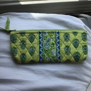 Vera Bradley insulated brush and pencil case!